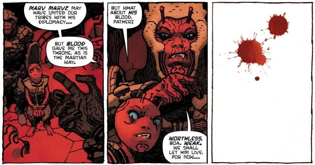 Barbalien: Red Planet #5 - DC Comics News