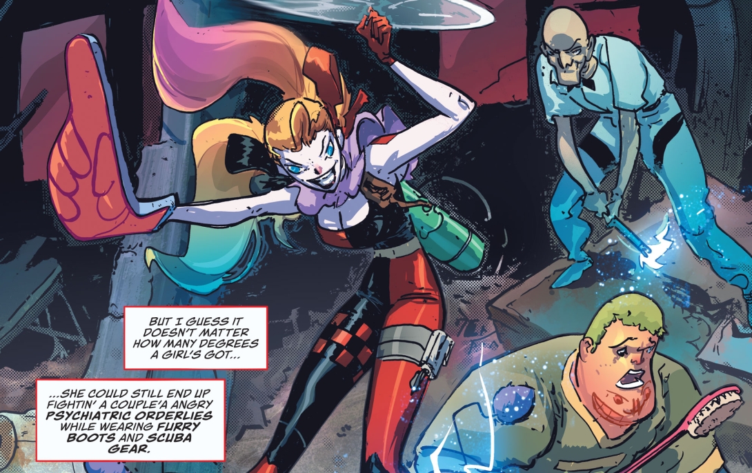Harley Quinn #2 - DC Comics News
