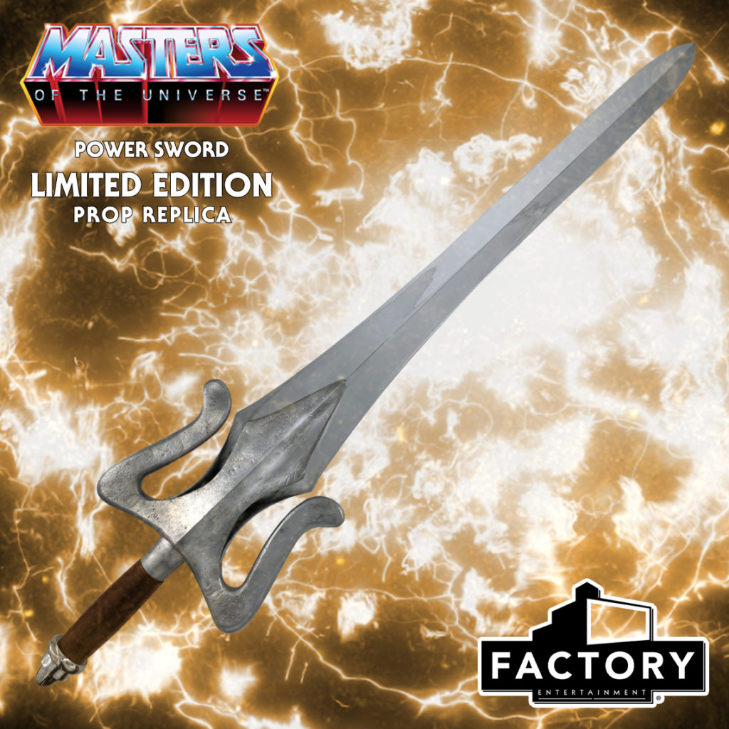 1024px x 1024px - Own He-Man's POWER SWORD Limited Edition Replica - DC Comics News