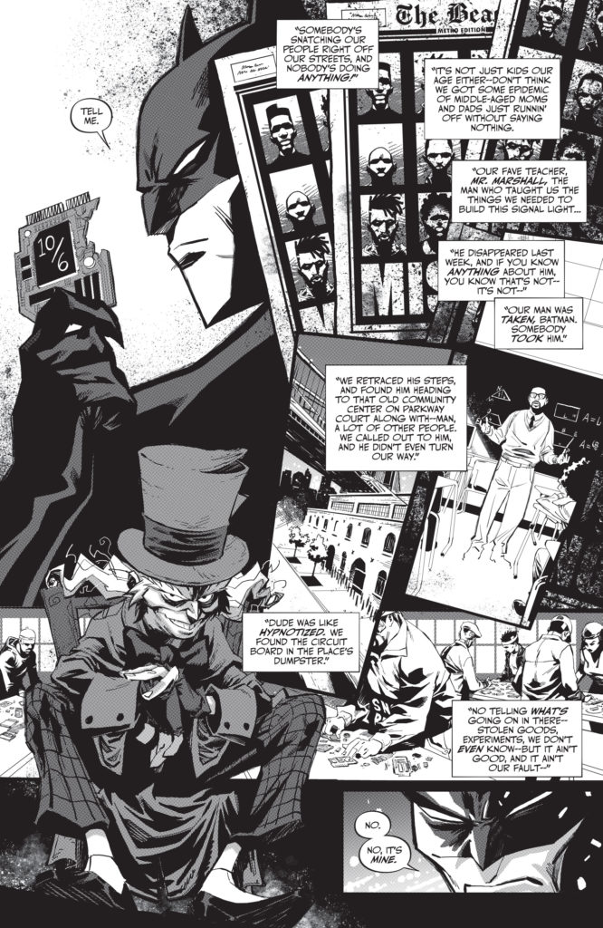 Review: Batman: Black & White #6 - DC Comics News