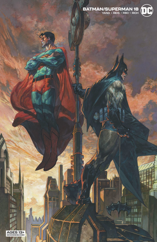 Batman/Superman: World's Finest #18 review – Too Dangerous For a