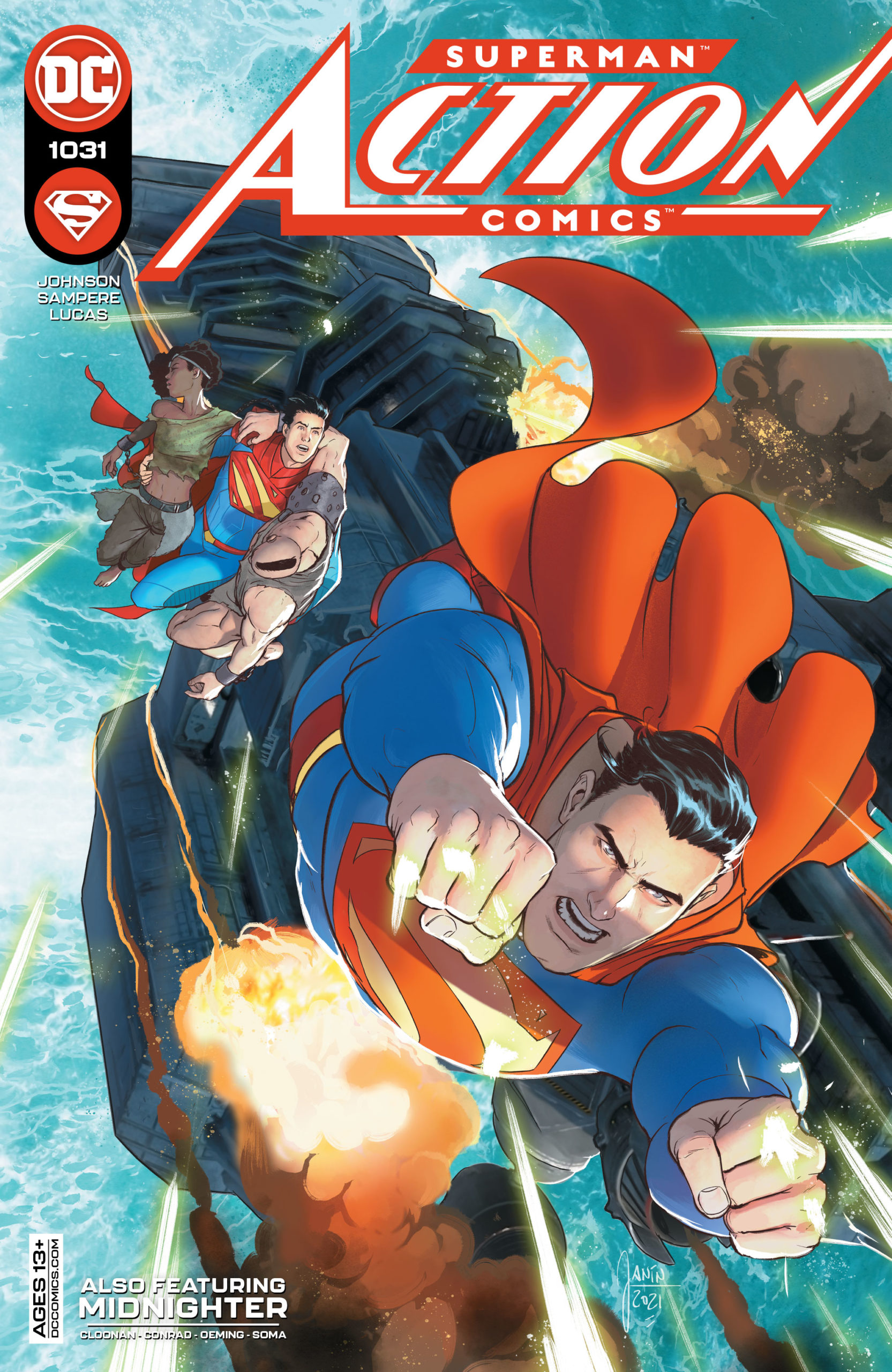 Action Comics 1031 DC Comics News