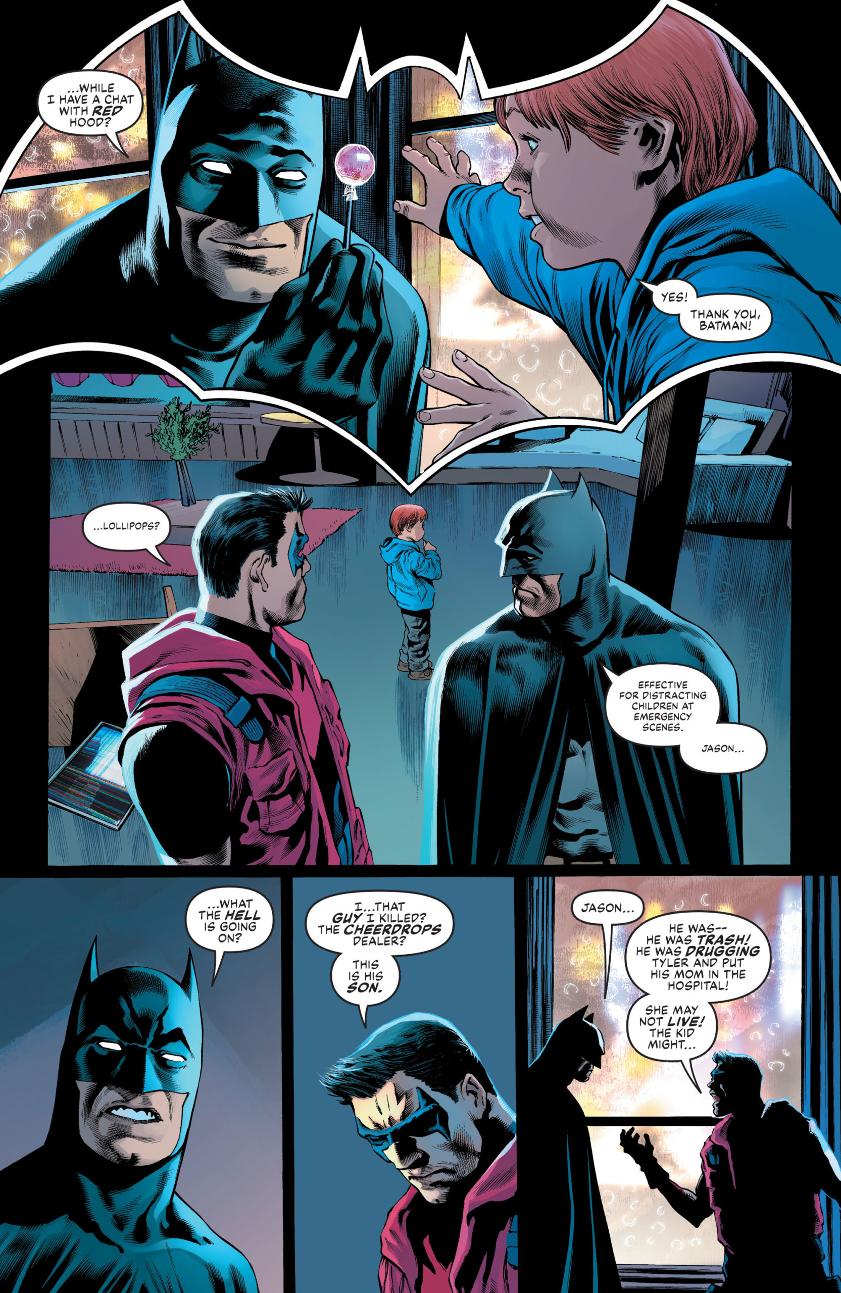 Batman Urban Legends #3