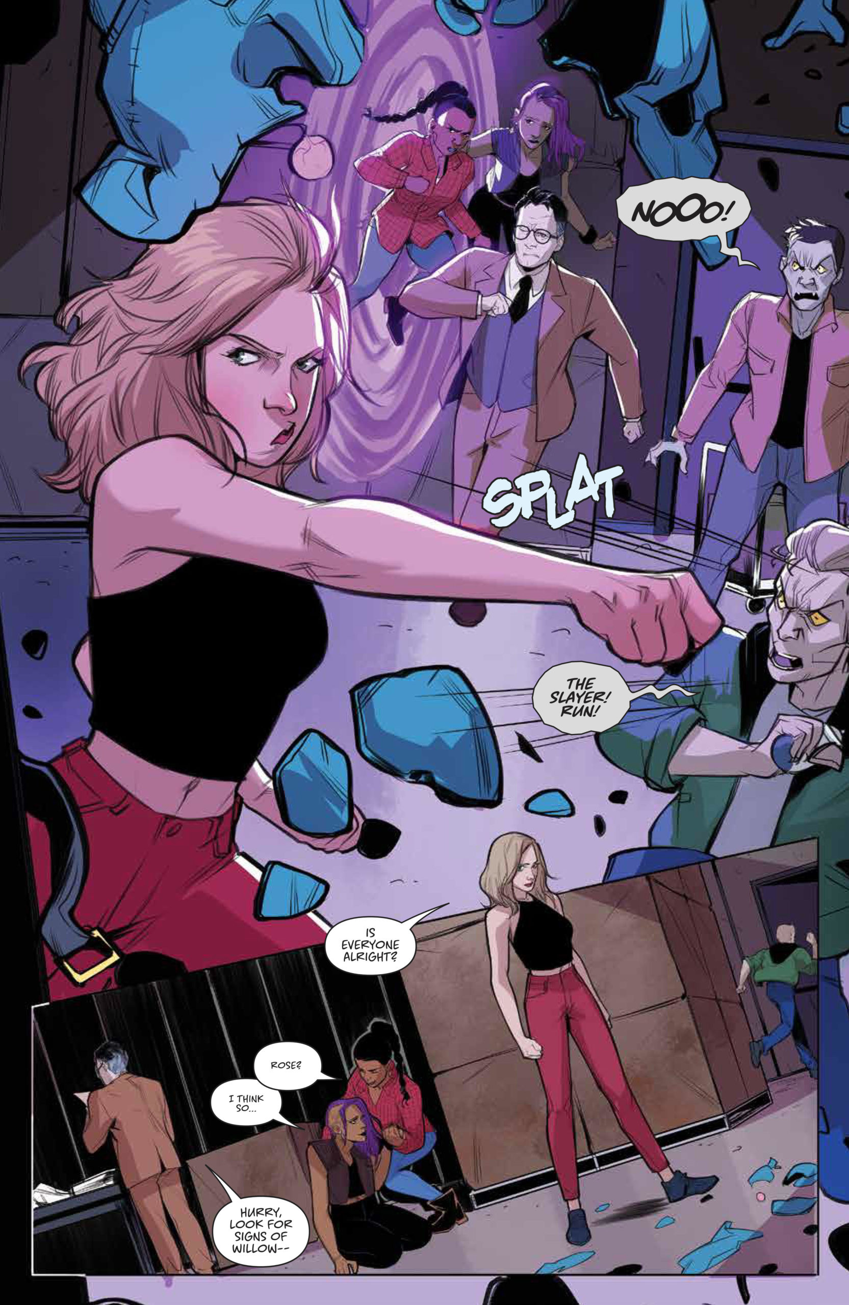 Indie Comics Review: Buffy the Vampire Slayer #25 - DC Comics News