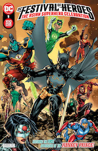 Indie Comics Review: DC Festival of Heroes: The Asian Superhero Celebration 1 DC Comics Reviews