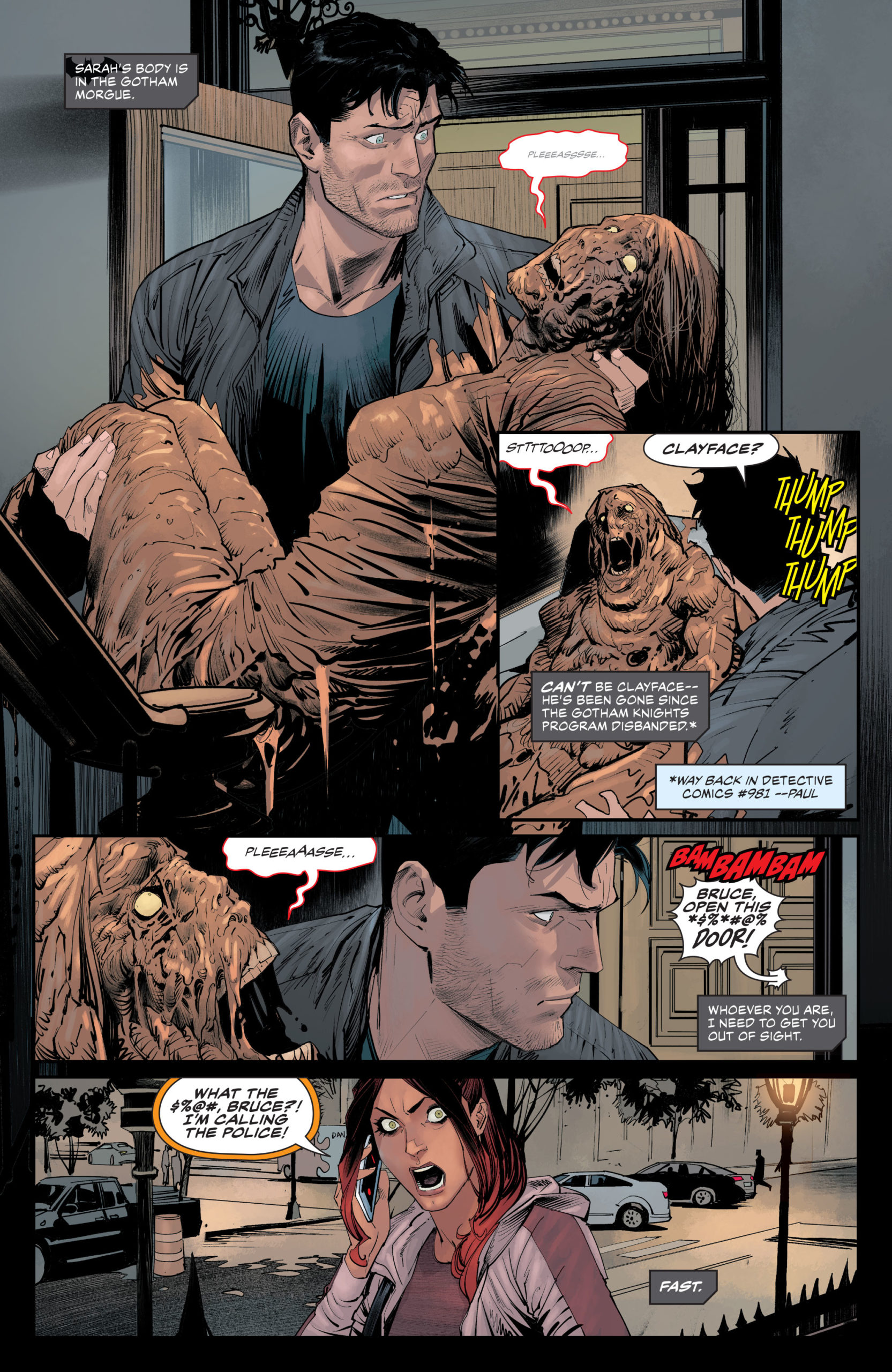 Detective Comics 1036 DC Comics News