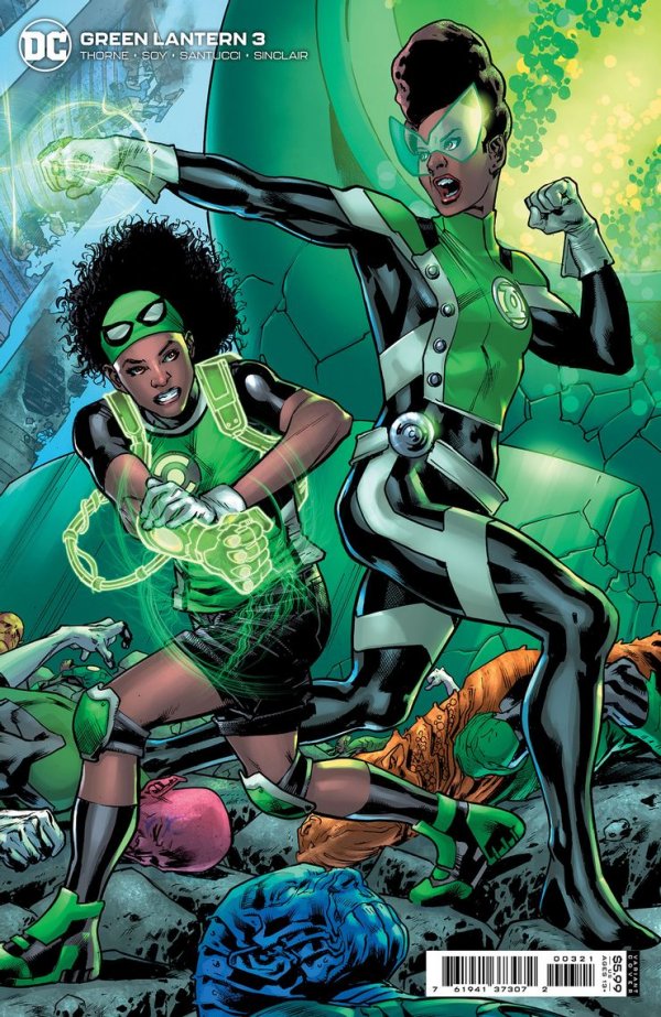 Green Lantern 3 DC Comics News