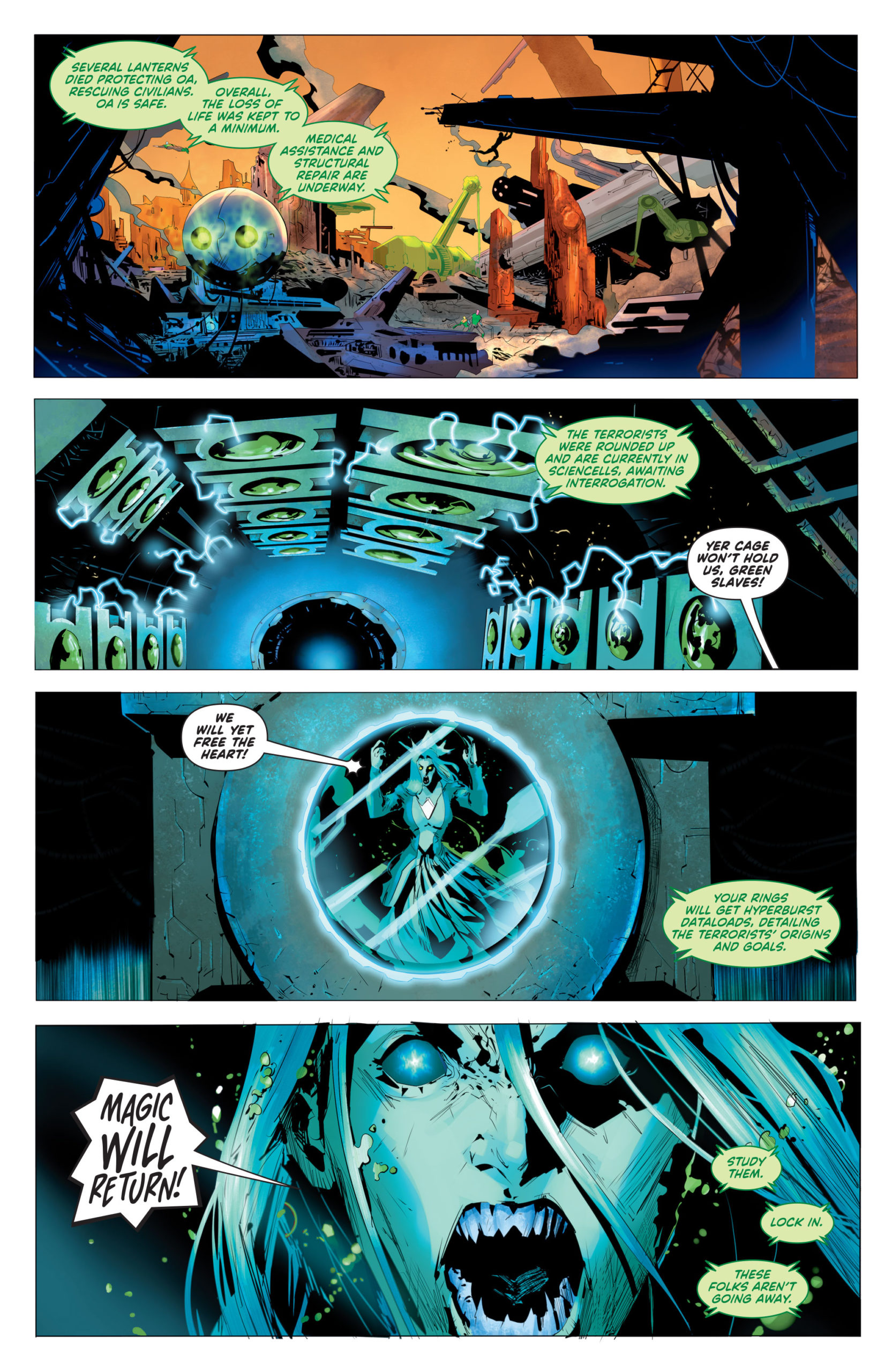 Green Lantern #2 DC Comics News