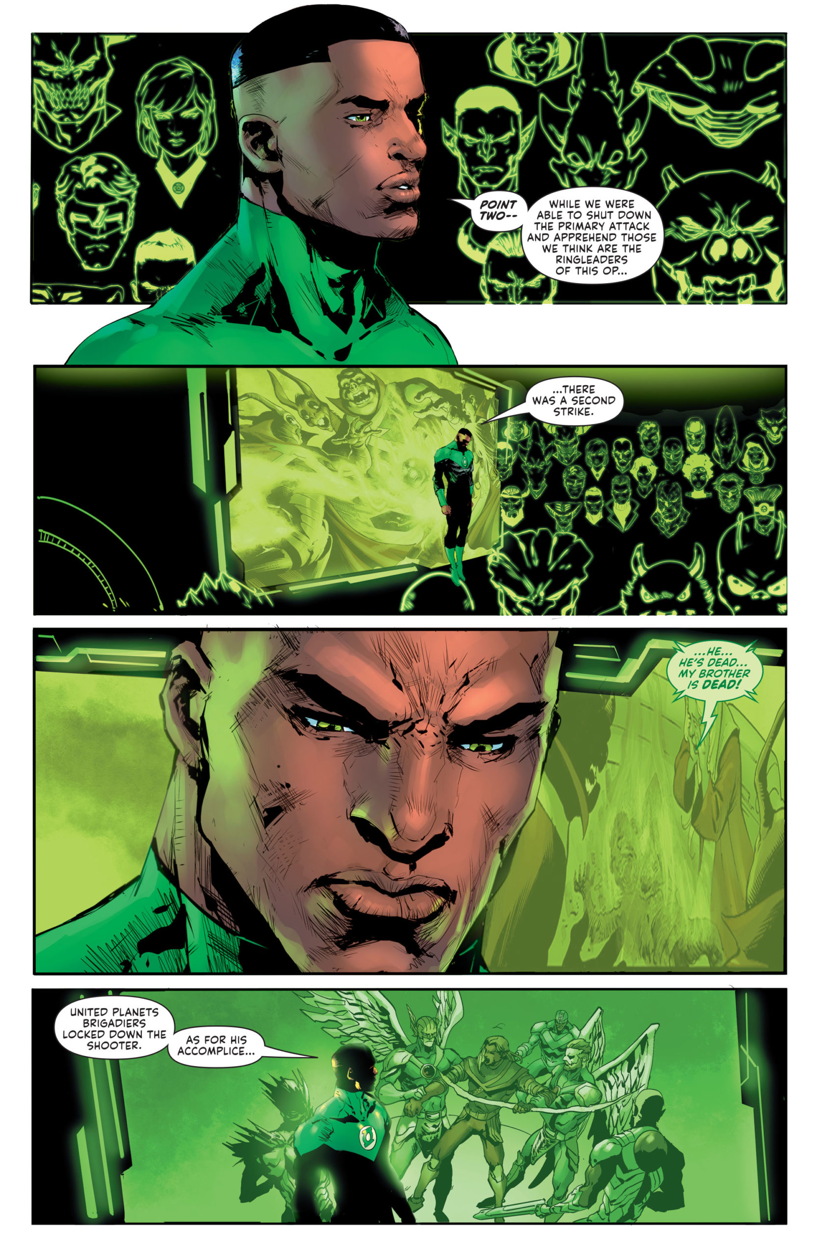 Green Lantern #2 DC Comics News