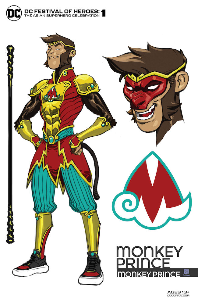 Review: DC Festival of Heroes: The Asian Superhero Celebration #1 Monkey Prince DC Comics News DC Comics Reviews