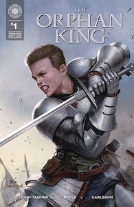Indie Comics Review The Orphan King DC Comics Reviews