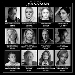 Sandman New Cast
