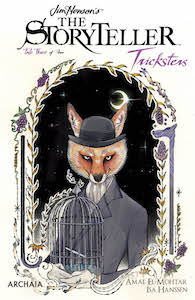 Indie Comics Review Jim Henson Storyteller Tricksters #3 DC Comics News Reviews