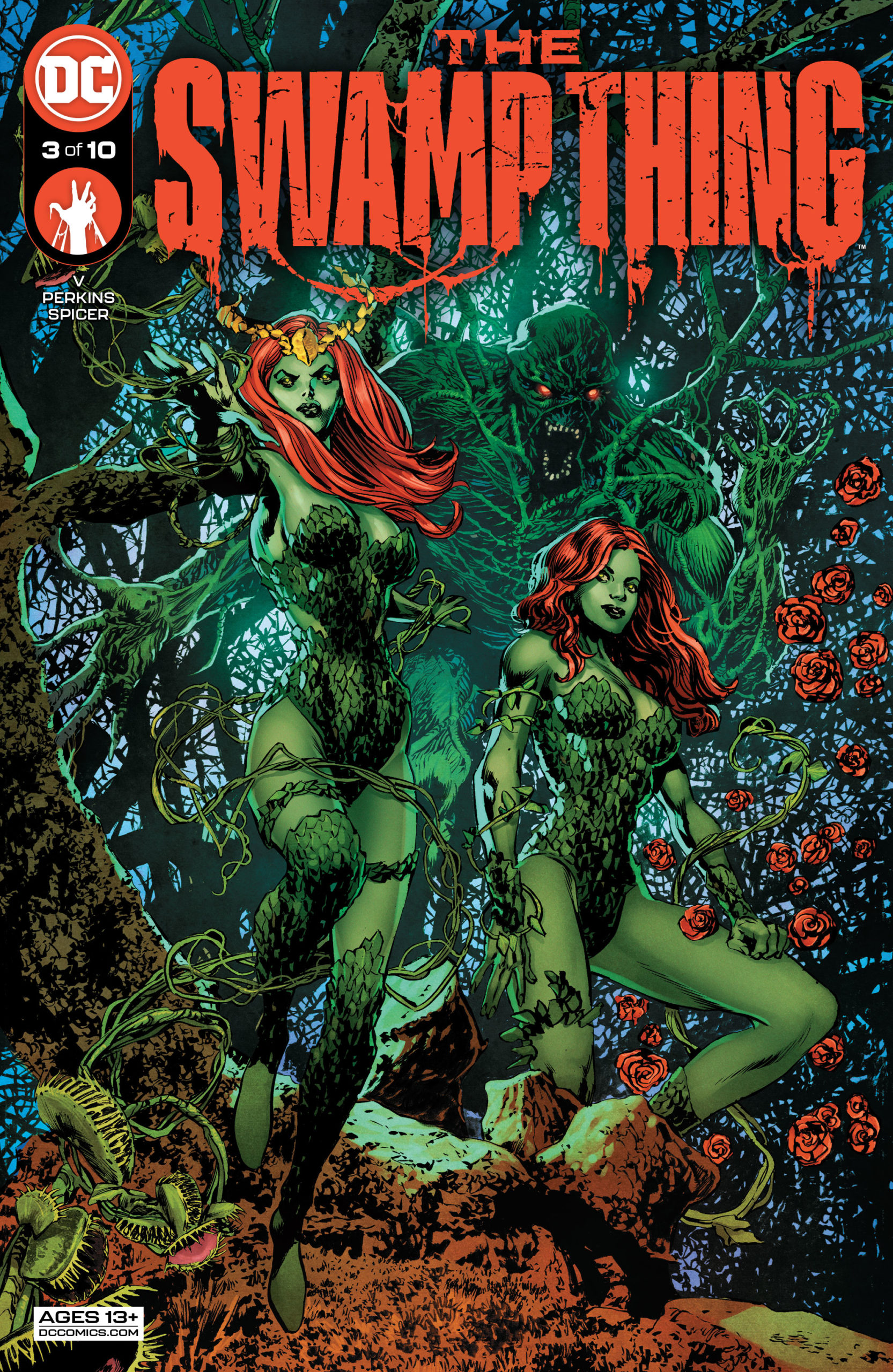 The Swamp Thing #3 DC Comics News