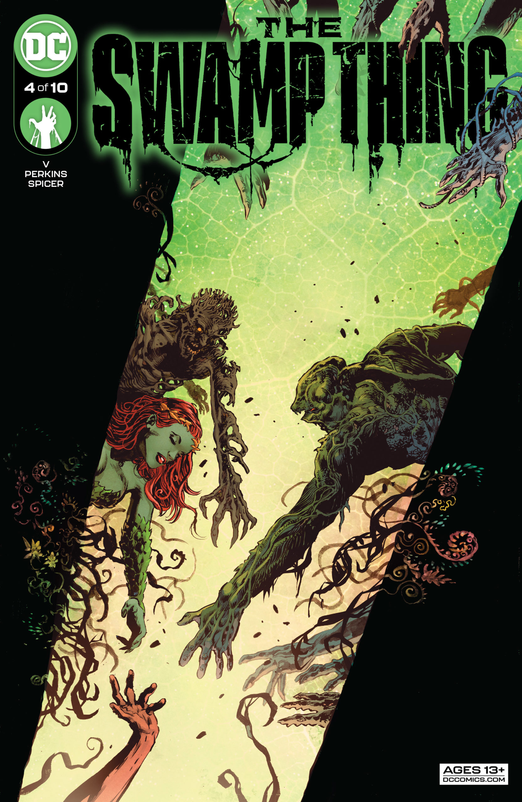 The Swamp Thing 4 DC Comics News