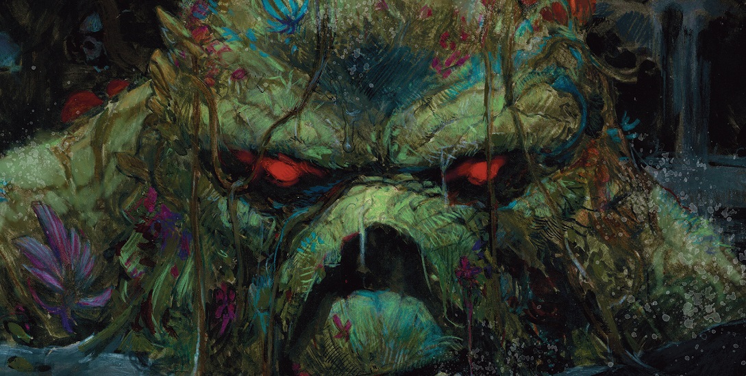 The Swamp Thing 4 DC Comics News