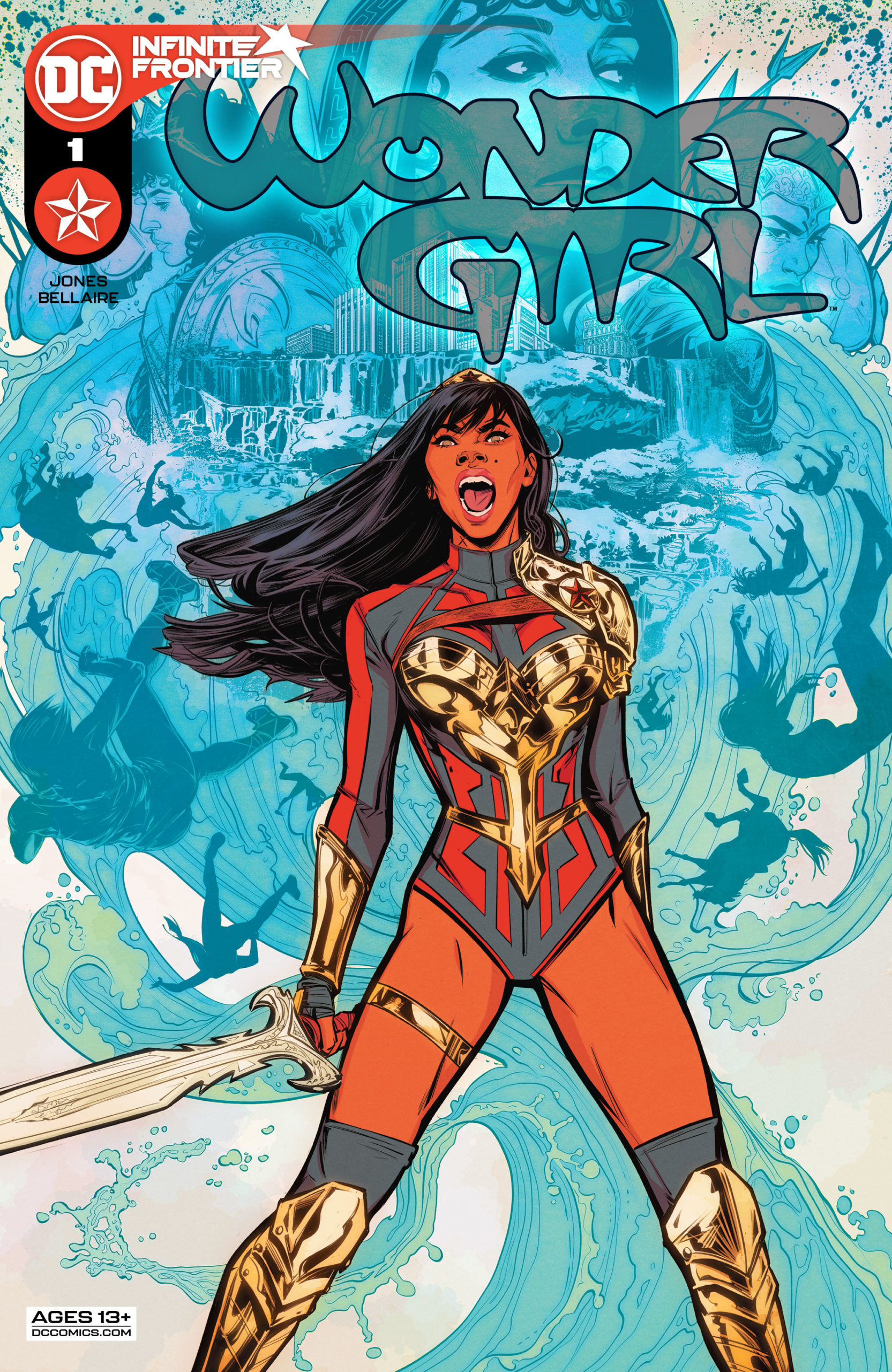 Wonder Girl 1 DC Comics News
