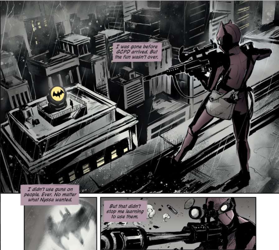Catwoman Soulstealer the Graphic Novel