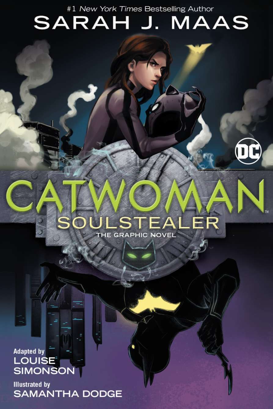 Catwoman Soulstealer the Graphic Novel
