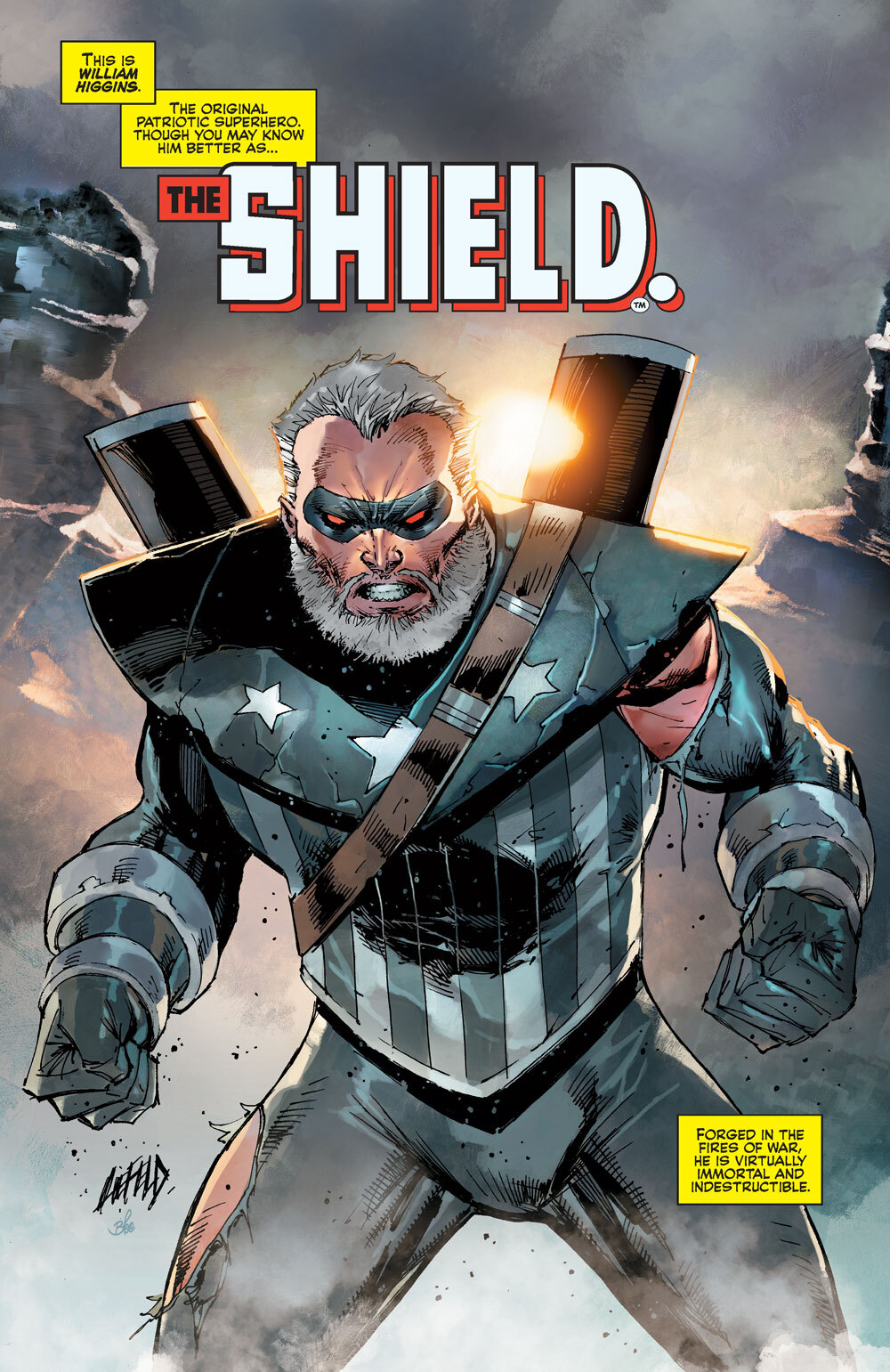 Mighty Crusaders The Shield 1 DC Comics News