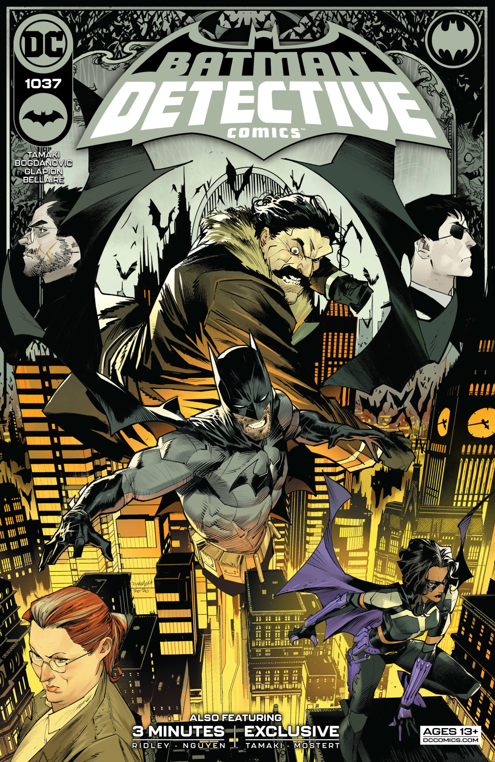 Detective Comics 1037 DC Comics News