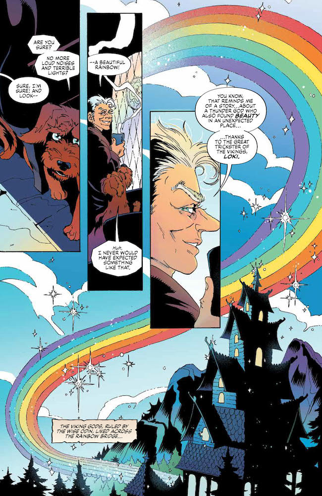Indie Comics Review: Jim Henson's The Storyteller: Tricksters #4 DC Comics News