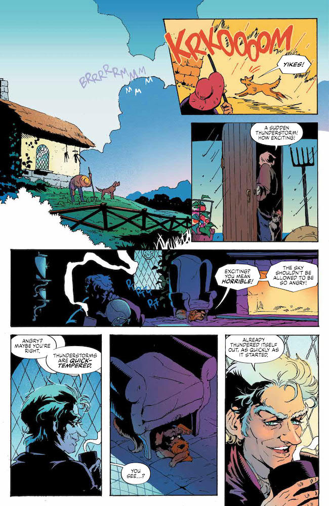 Indie Comics Review: Jim Henson's The Storyteller: Tricksters #4 DC Comics News