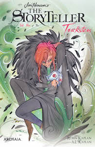 Indie Comics Review Jim Henson Storyteller Tricksters #4 DC Comics News Reviews