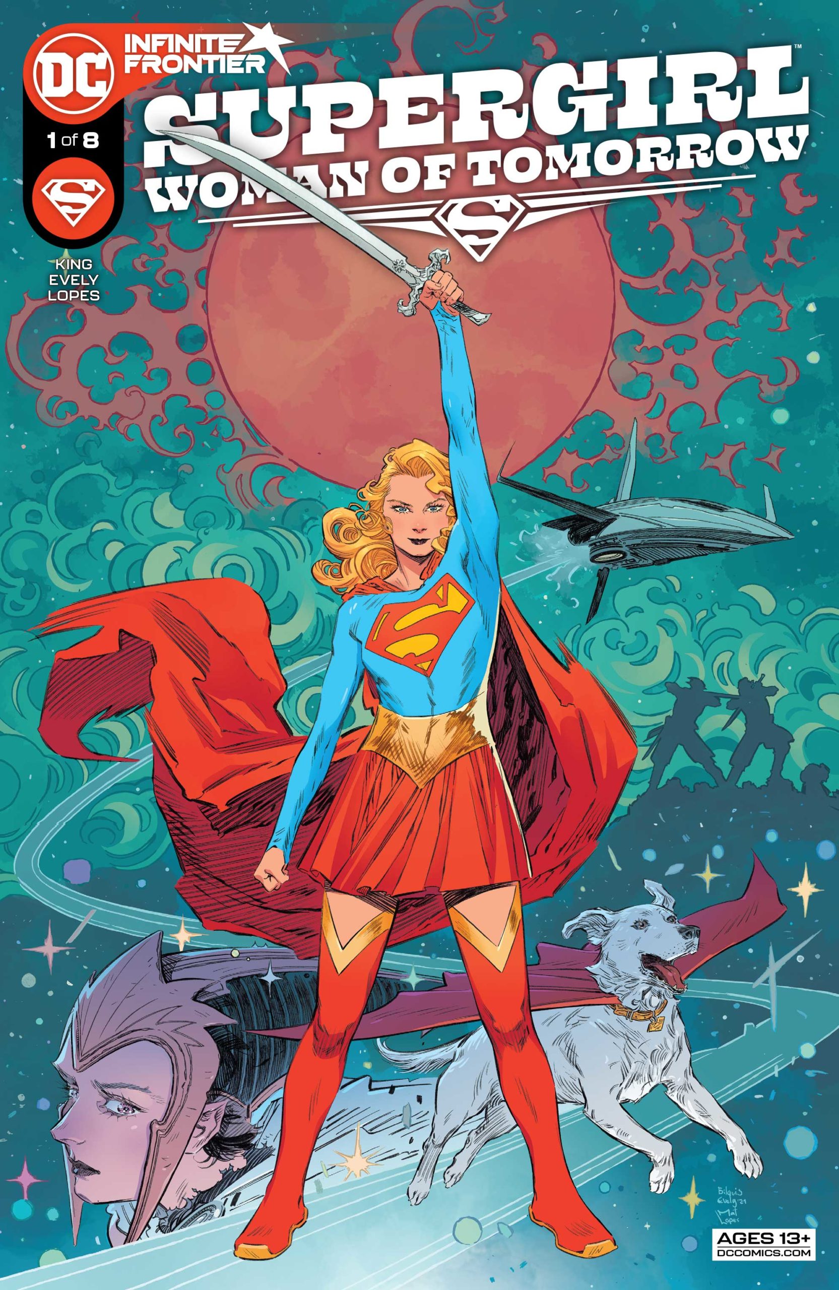 Supergirl Woman of Tomorrow 1 DC Comics News