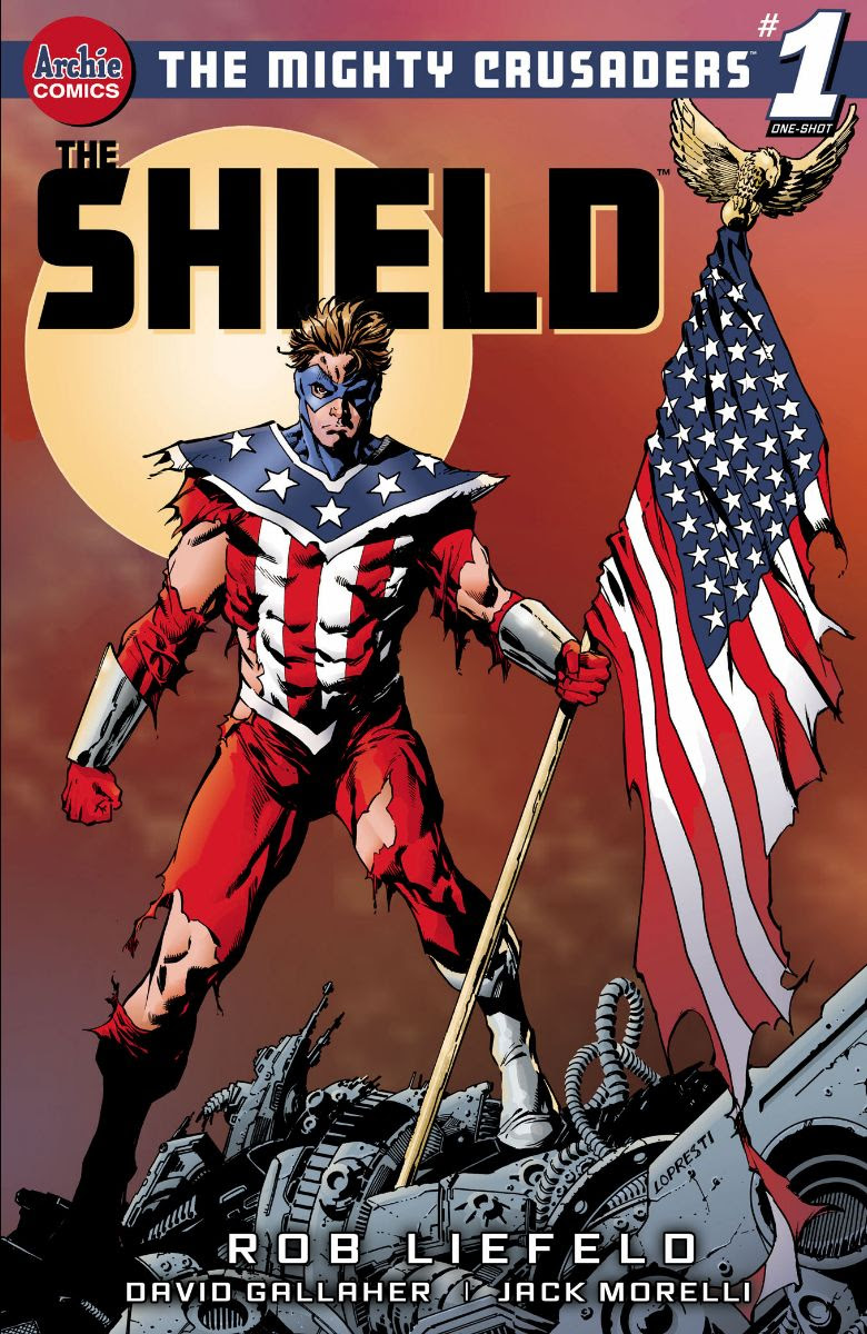 Mighty Crusaders The Shield 1 DC Comics News