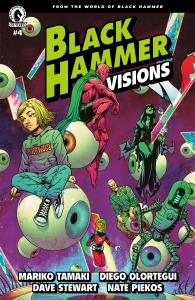 Black Hammer: Visions #4 - DC Comics News