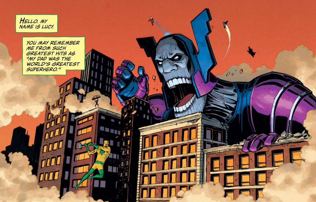 Black Hammer Reborn #1 - DC Comics News