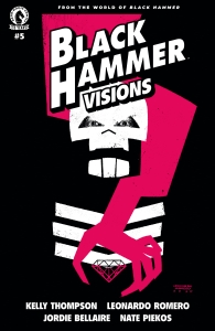 Black Hammer: Visions #5 - DC Comics News