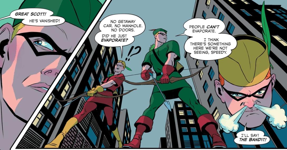 Comic Excerpt] That's what Mia taught me. (Green Arrow 80th Anniversary  100-Page Super Spectacular) : r/DCcomics