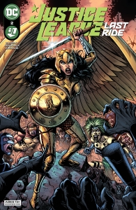 Justice League: Last Ride #2 - DC Comics News