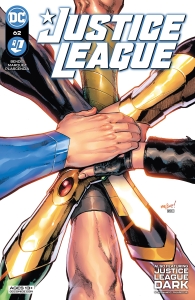 Justice League #62 - DC Comics News