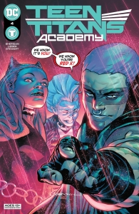 Teen Titans Academy #4 - DC Comics News