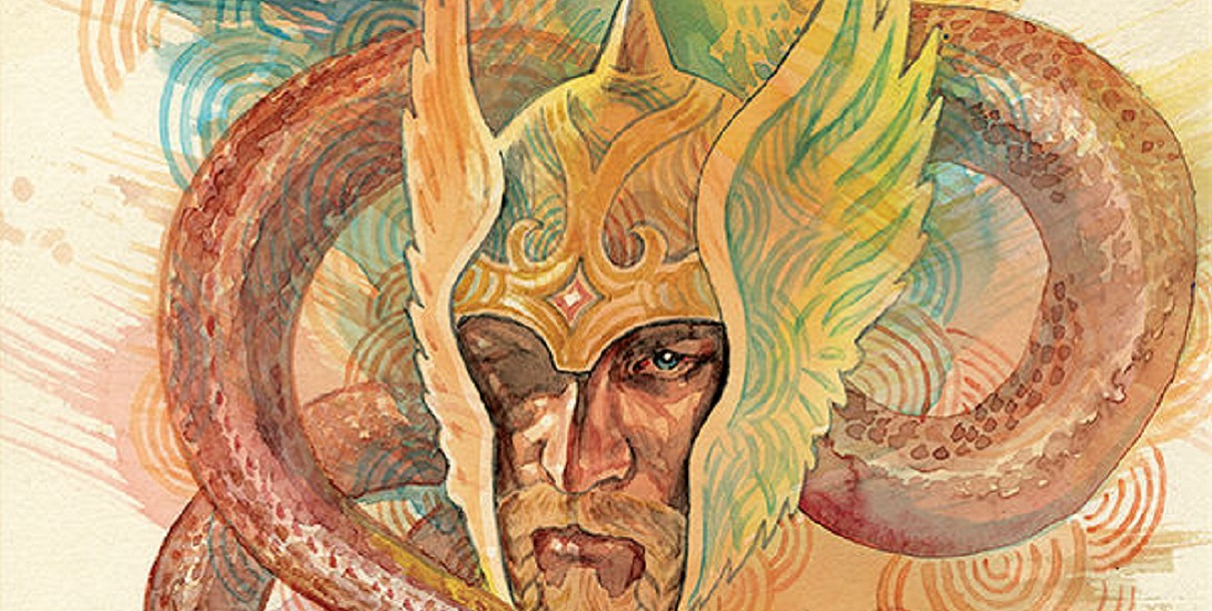 Norrse Mythology II #6 Loki and the Goat - DC Comics News