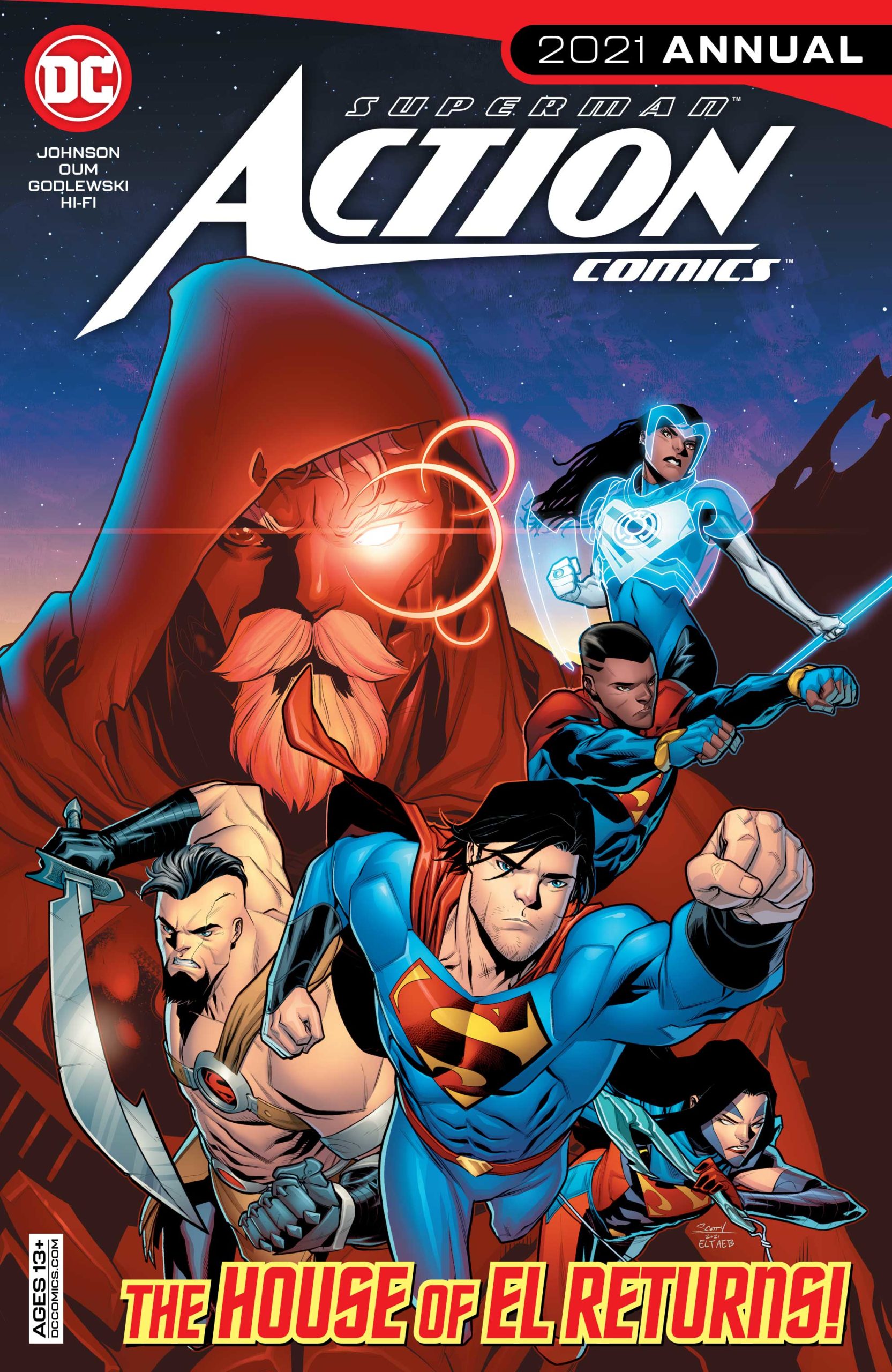 Action Comics 2021 Annual DC Comics News