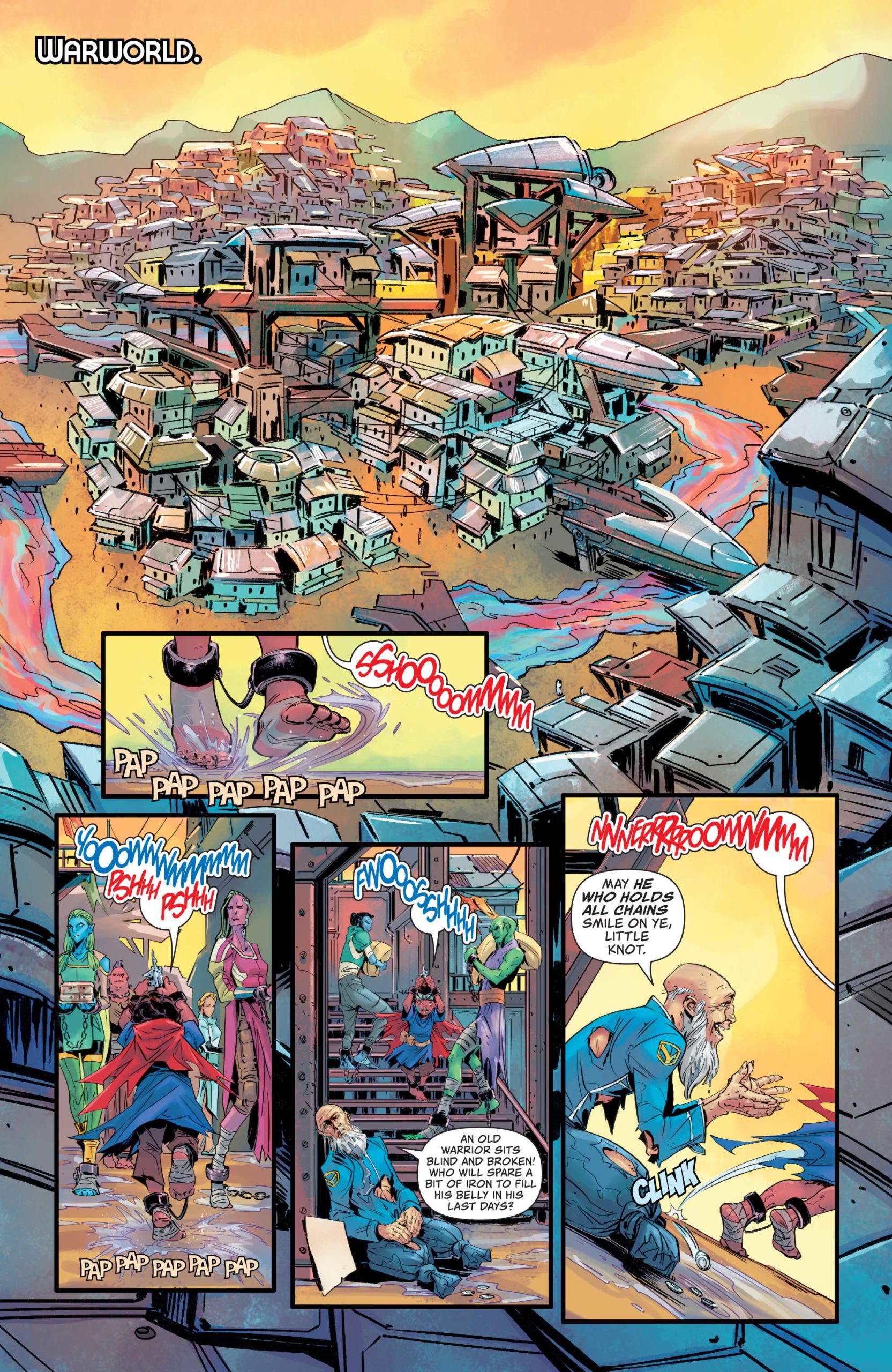 Review: Invincible Universe #1 – Multiversity Comics