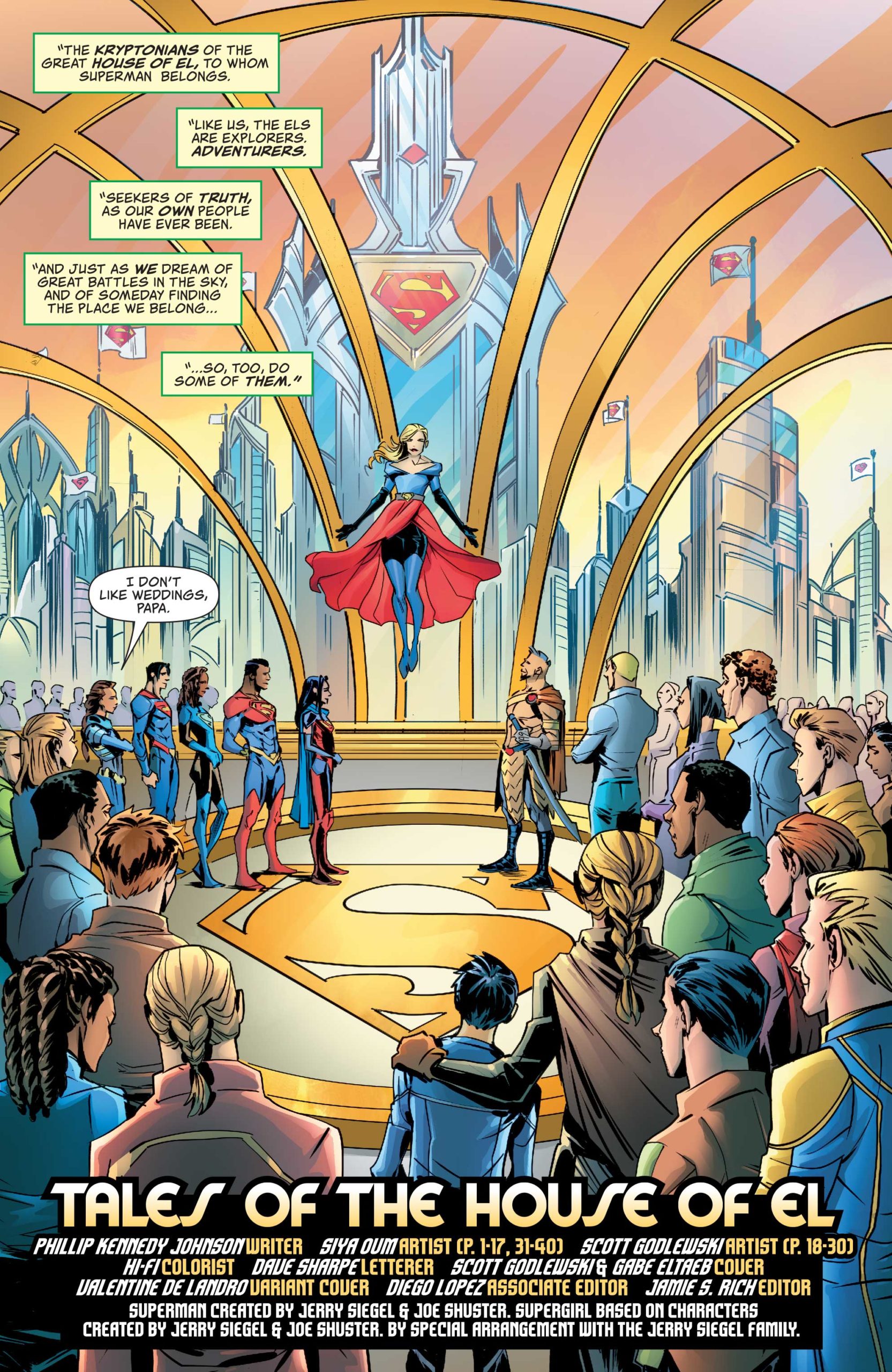 Action Comics 2021 Annual DC Comics News