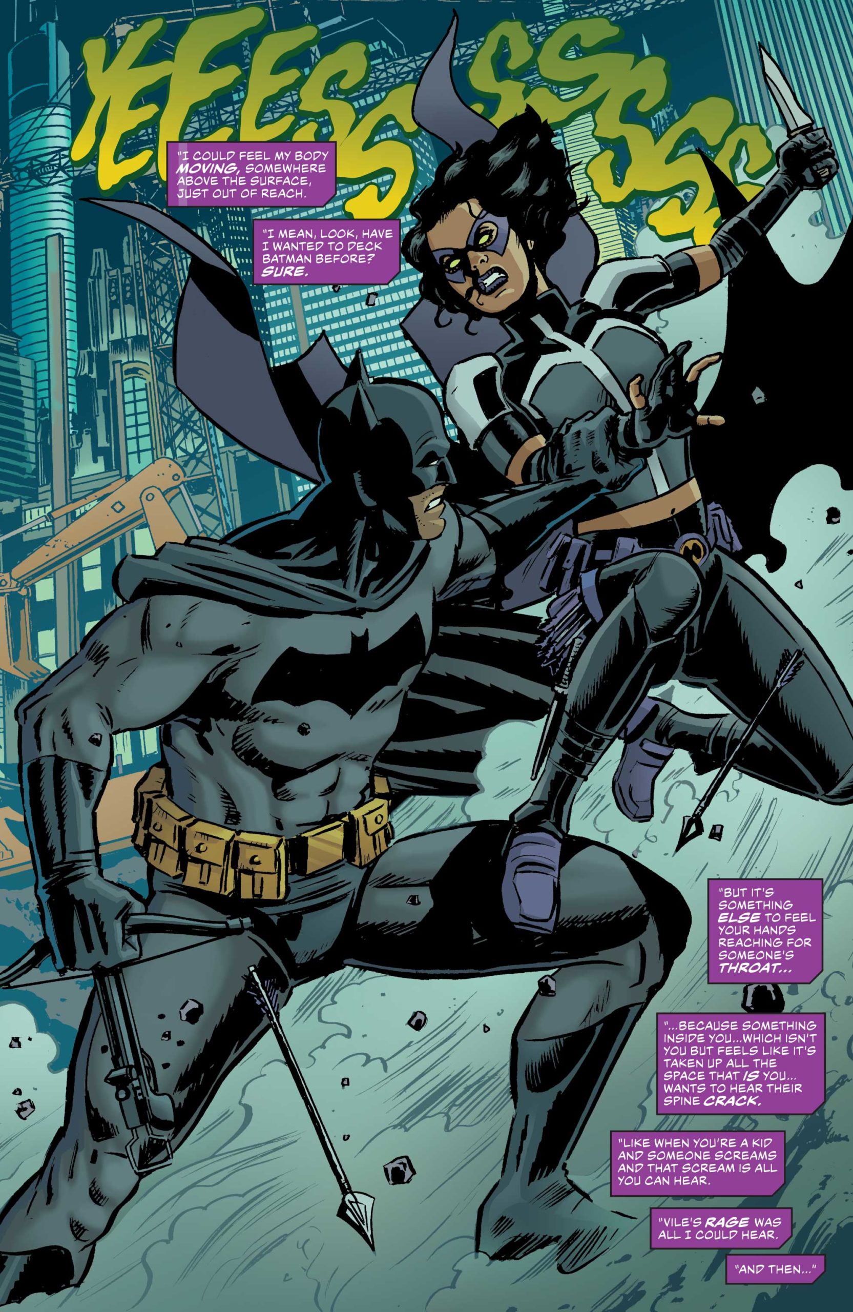 Batman Secret Files Huntress DC Comics News