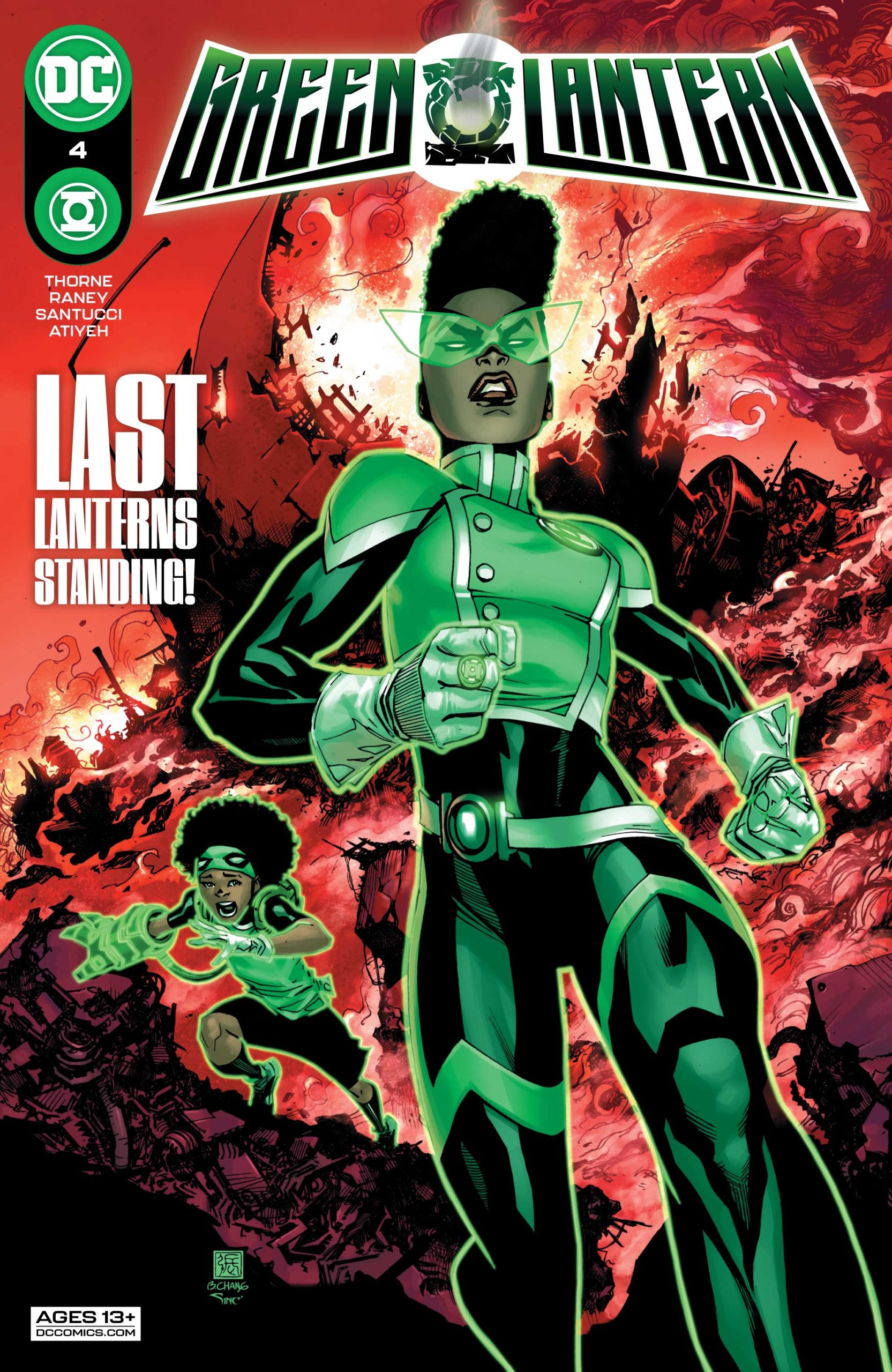 Green Lantern 4 DC Comics News