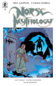 Norrse Mythology II #6 Loki and the Goat - DC Comics News