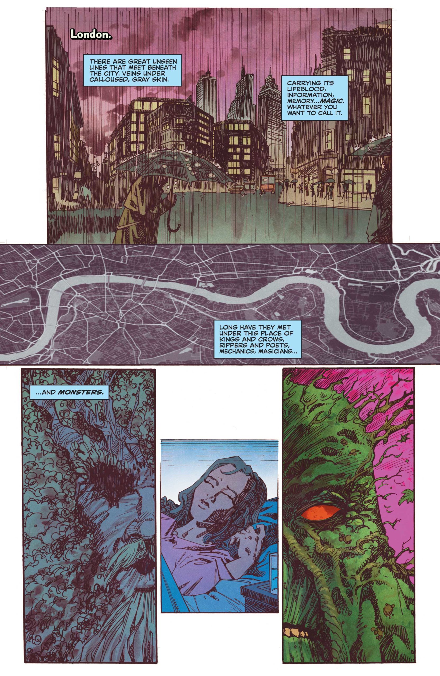 The Swamp Thing 5 DC Comics News