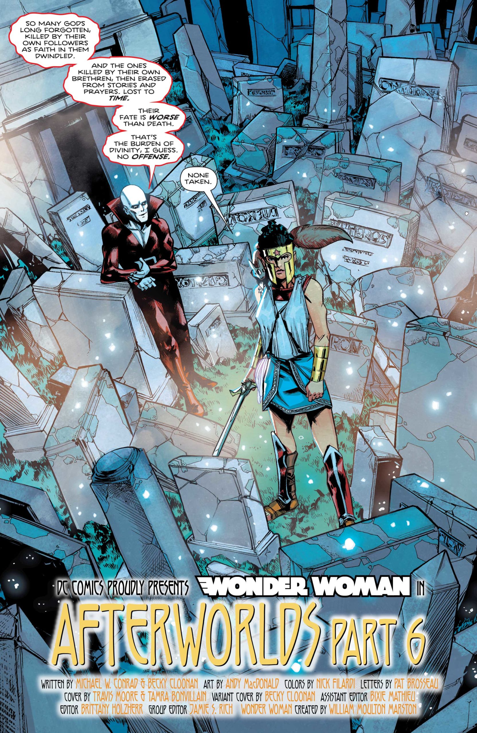 Wonder Woman 775 DC Comics news