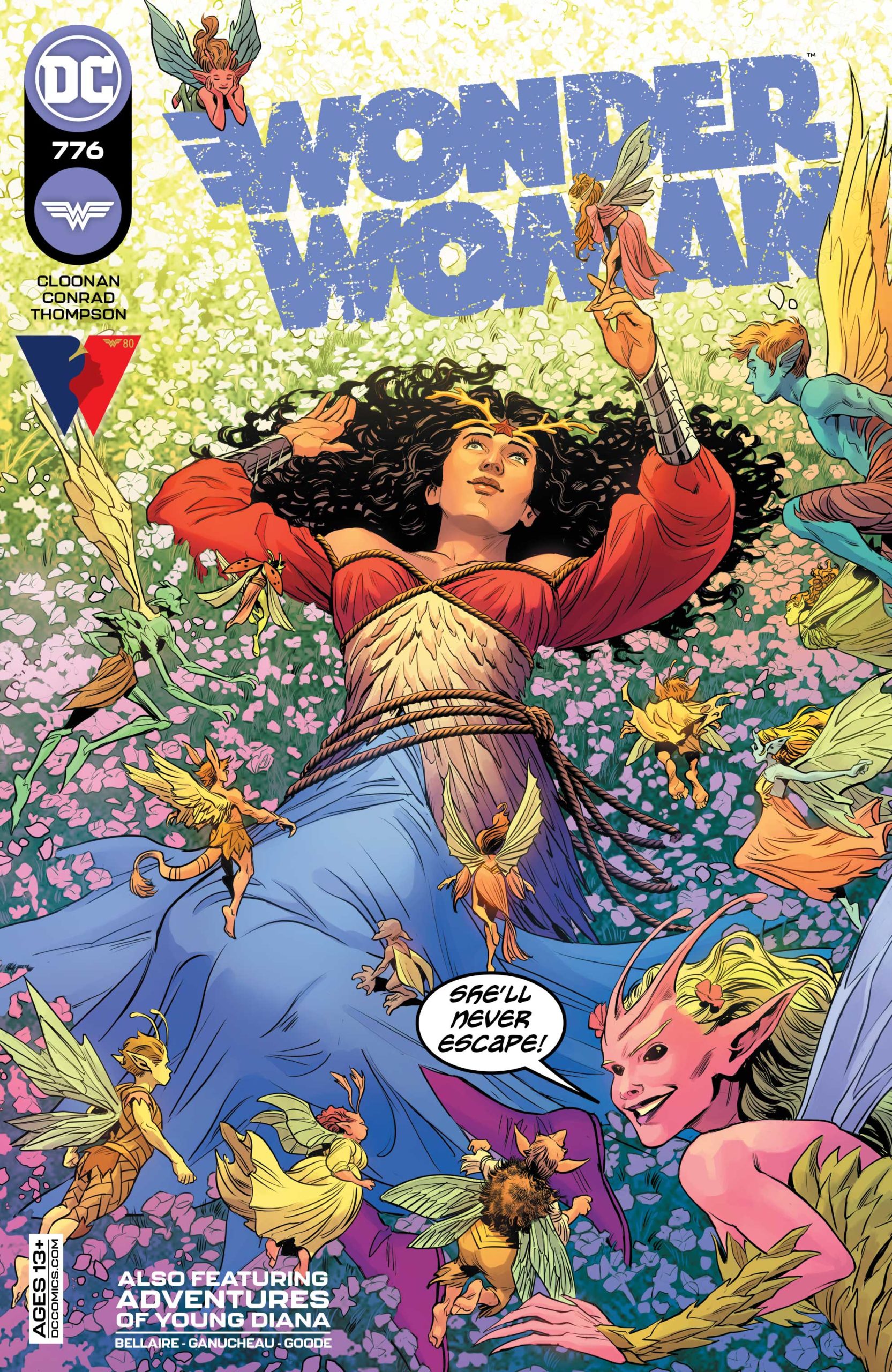 Wonder Woman 776 DC Comics News