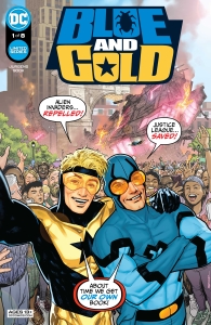 Blue & Gold #1 - DC Comics News