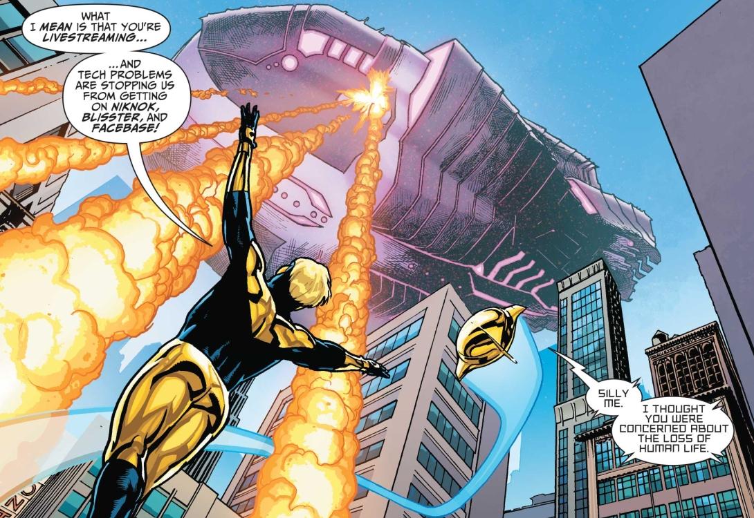 Blue & Gold #1 - DC Comics News