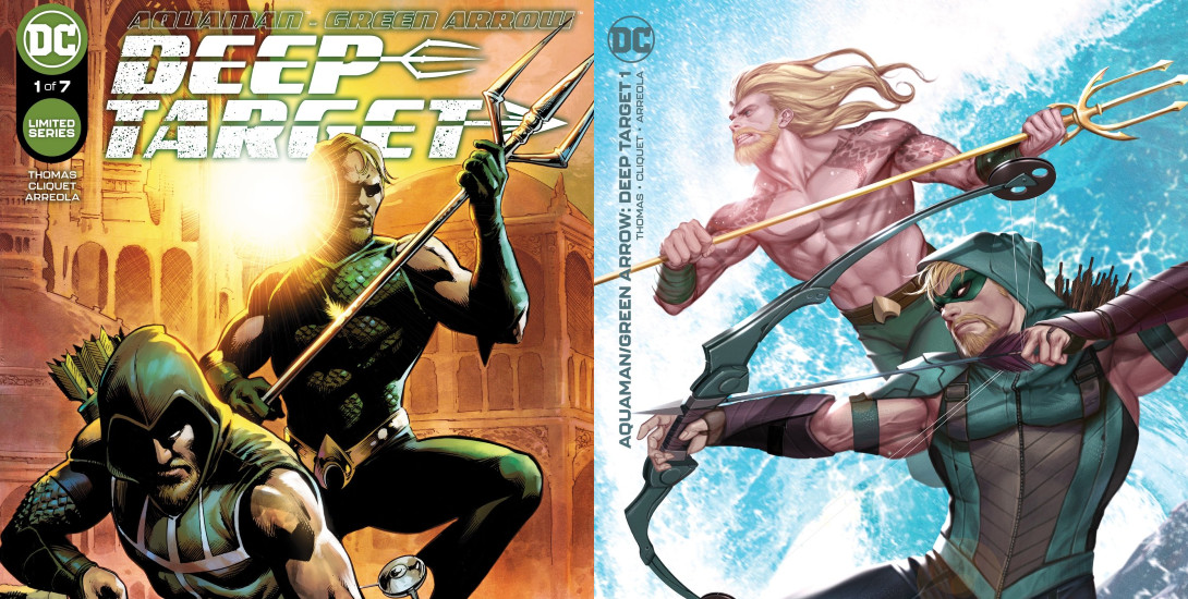 Review: Aquaman/ Green Arrow: Deep Target #4 - DC Comics News